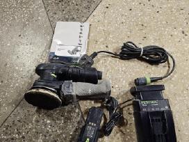 Festool Etsc 125 batareikinis ir su laidu