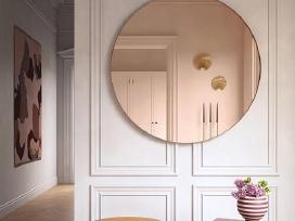Aytm Circum Mirror 90 cm – amber
