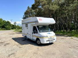 Nuomojamas renovuotas Euro Mobil kemperis Klaipėda