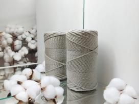 – 100 % macrame medvilnės siūlai