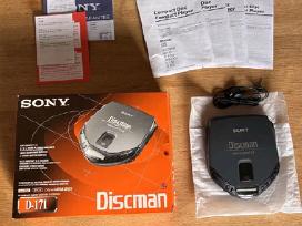Sony Sanyo Panasonic discman ausinukai