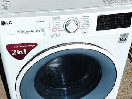 LG f4j6tg0w 8/5kg su dziovykla Lg44cm Gylio