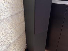Q Acoustic 2050i kolonėlės, bei centrinė 2000ci