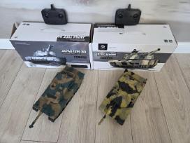 RC tankas 1/24