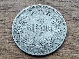 1896 Zar 6 pensai