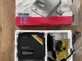 Sony Sanyo Panasonic discman ausinukai