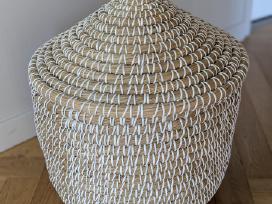 Apvali Pintinė Su Dangčiu Zara Home