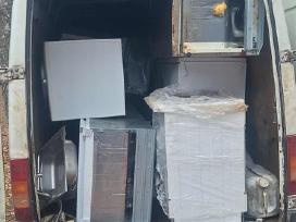 Nemokamai išvežame sena buitine technika metala