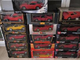 1:18 Ferrari modeliukai