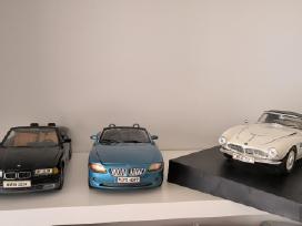 1:18 Bmw modeliukai