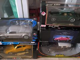 1:18 Porsche, Audi, VW modeliukai