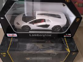 1:18 Ford, Lamborghini, Saleen, Jaguar modeliukai