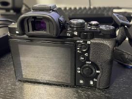 Sony A7 sisteminis pilno kadro fotoaparatas Ilce-7