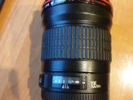 Canon Lens Ef135l 1.2 L ultrasonic