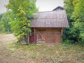 Rąstinis namelis,svirnas,pirtis
