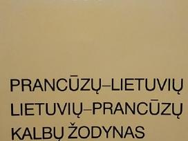 Prancūzų-lietuvių lietuvių-prancūzų kalbų žodynas