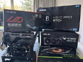 Parduodamas naujas mining rig