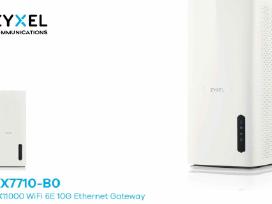 10gb/s router WiFi monstras Zyxel Ex7710-b0
