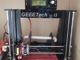 3D Geeetech i3 spausdintuvas