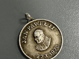 Jono Pauliaus II išrinkimo dienai Pakabukas