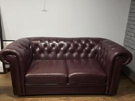 Dvivietie Chesterfield sofa