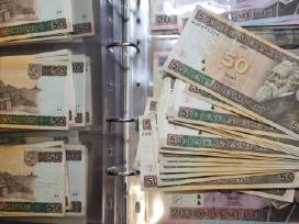 Parduodu lietuviskus banknotus 20, 50,100 litu
