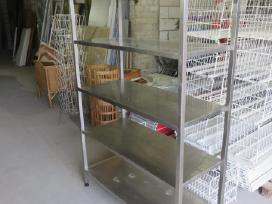 Stalai , Plautuves , Nerūdijančio Plieno Baldai
