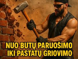 Griovimo Darbai geriausiom kainom !