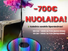 360 LED video/foto platforma – 700 €!