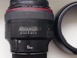 Canon Ef 85mm f/1.2l II Usm
