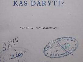 Kas daryti? 1949 m.