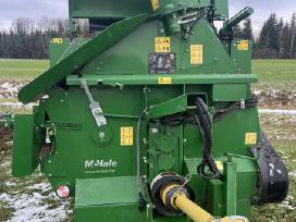 Pašarų dalytuvas - šiaudų skleistuvas Mchale C460