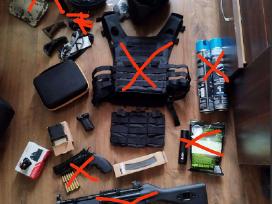 Parduodu airsoft įranga
