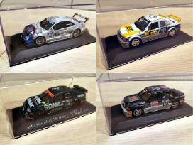 1:43 Dtm lenktynių automobilių modeliai Minichamps