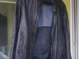 Massimo Dutti natūralios odos striukė (M dydis)