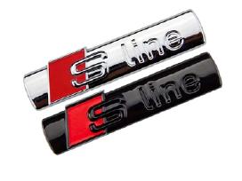 Audi S Line Emblemos