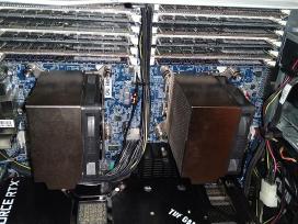 Hp Z800 Workstation, 2x Xeon, 3080 12gb, 90gb RAM