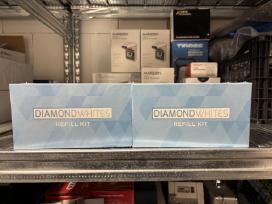 10vnt Diamond Whites dantų balinimo Refill Kit