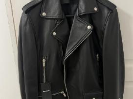 Yves Saint Laurent natūralios odos bomber striukė