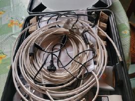 Nešiojamas palydovinės antenos rinkinys