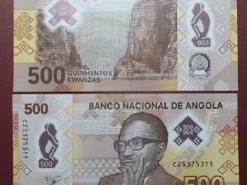 Angola 500-5000 kvanzų