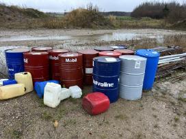 Statines, backos, talpos 200l