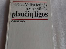 Vaikų lėtinės nespecifinės plaučių ligos