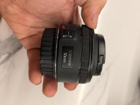 Canon ef 55mm f 1.8 stm objektyvas