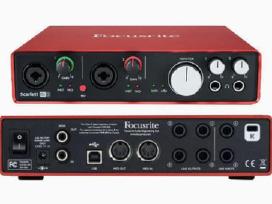 Focusrite Scarlett 6i6