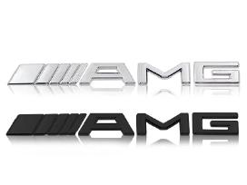 Mercedes Amg emblema bagažinei