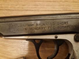 Pistoletas Feg Luger M 380, 9 mm Browning