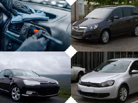 Miniveno, lengvo automobilio nuoma.autovalymas