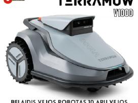 Belaidis vejos pjovimo robotas Terramow V1000