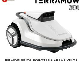 Belaidis vejos robotas Terramow V600